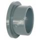Фланцевый переход (бурт) ПВХ d140 PN16 PVC 7121140 Coraplax фото навигации 1