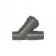 Клапан обратный угловой, Тип 303, +GF+ PVC-U EPDM d20, DN15 фото навигации 1
