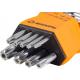 Набор ключей TORX ВИХРЬ 9 шт, T10-T50 [73/6/5/12] фото навигации 2