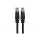 Патч-корд REXANT 02-0292-2 U/UTP, CAT 6, RJ45-RJ45, 26AWG, LSZH, черный 2м фото навигации 2