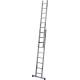 Лестница выдвижная двухсекционная KRAUSE STABILO 2x 9 +S [131614] фото навигации 1