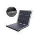 Солнечная панель TopON TOP-SOLAR-100 влагозащищенная, складная на 2 секции фото навигации 1