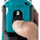Аккумуляторный шуруповерт MAKITA DDF 485 RFE [DDF485RFE] фото навигации 2