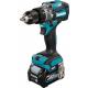 Дрель-шуруповерт аккумуляторная MAKITA HP001GD201 ударная фото навигации 1