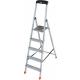 Стремянка алюминиевая KRAUSE MONTO SAFETY 5 ступеней [128959] фото навигации 1