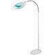Лупа напольная REXANT 31-0512 3D с подсветкой 42 SMD LED, 174х108мм, белая фото навигации 1