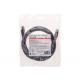 Патч-корд REXANT 02-0292-2 U/UTP, CAT 6, RJ45-RJ45, 26AWG, LSZH, черный 2м фото навигации 4