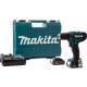 Аккумуляторная дрель-шуруповерт MAKITA HP 333 DWME ударная [HP333DWME] фото навигации 2
