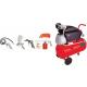 Компрессор поршневой FUBAG AIR MASTER KIT + набор из 6 предметов [61431380] фото навигации 1