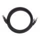 Патч-корд REXANT 02-0292-105 U/UTP, CAT 6, RJ45-RJ45, 26AWG, LSZH, черный 1,5м фото навигации 1
