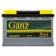 Аккумулятор GANZ Standart 75 A/ч прямая L+ 278x175x190 EN680 A [GA751] фото навигации 1