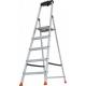 Стремянка алюминиевая KRAUSE MONTO SAFETY 5 ступеней [128959] фото навигации 4