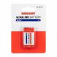 Батарейка REXANT 30-1061 алкалиновая 6LR61, 9B, 1 шт, «Kрона» фото навигации 3