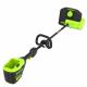 Снегоуборщик (электролопата) аккумуляторный GREENWORKS GD60SS2, 2603207 60V, 30 см, без АКБ и ЗУ [2603207] фото навигации 4
