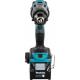 Дрель-шуруповерт аккумуляторная MAKITA HP001GD201 ударная фото навигации 2