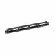 Патч-панель REXANT 02-0231 19" 1U, 24 порта RJ45, CAT 6, UTP с органайзером фото навигации 1