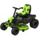 Трактор садовый GREENWORKS GC82LT107 аккумуляторный без АКБ и ЗУ [7404507] фото навигации 3