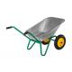 Тачка садовая GRINDA GB-2 двухколесная, 120 кг [422400_z01] фото навигации 2
