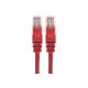Патч-корд REXANT 02-0293-05 U/UTP, CAT 6, RJ45-RJ45, 26AWG, LSZH, красный 0,5м фото навигации 2