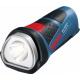 Фонарь аккумуляторный BOSCH GLI 10,8 VLI / 12V-80 без АКБ и ЗУ [0601437U00] фото навигации 1