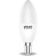 Лампа светодиодная GAUSS Smart home с37 5w 470lm 2700-6500к е14 rgbw диммируемая led [1190112] фото навигации 2