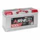 Аккумулятор ARNEZI DIN SMF 100 A/ч обратная R(+) 353x175x190 L5 EN 900 A [E1091000] фото навигации 1