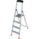Стремянка алюминиевая KRAUSE MONTO SAFETY 4 ступени [128942] фото навигации 1