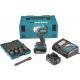 Гайковерт аккумуляторный MAKITA DTW 285 RFJX ударный, бесщеточный [DTW285RFJX] фото навигации 3