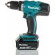 Аккумуляторная дрель-шуруповерт MAKITA DDF 453 RFE [DDF453RFE] фото навигации 1