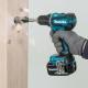 Аккумуляторный шуруповерт MAKITA DDF 485 RFE [DDF485RFE] фото навигации 4