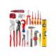 Набор столярно-слесарного инструмента KNIPEX KN-002133S Robust26 Move Plumbing в кейсе,17 предм. фото навигации 3