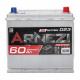 Аккумулятор ARNEZI JIS SMF 60 A/ч обратная R(+) 230x172x225 D23 EN 540 A [E1170600] фото навигации 2