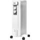 Обогреватель масляный ZANUSSI ZOH/CS-07W радиатор casa 1500w (7 секций) [НС-1165961] фото навигации 1