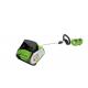 Снегоуборщик аккумуляторный GREENWORKS GD40SSK4 [2600807UB] фото навигации 1