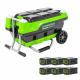 Зарядное устройство для аккумуляторов GREENWORKS 2 955 107 для 6 аккумуляторов [2955107] фото навигации 3