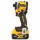Дрель-шуруповерт аккумуляторная DeWALT DCF 850 P2T ударный, бесщеточный [DCF850P2T] фото навигации 2