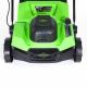Скарификатор аккумуляторный GREENWORKS GD40SC38II 40V бесщеточный, без АКБ и ЗУ [2517607] фото навигации 2