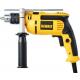 Дрель ударная сетевая DeWALT DWD 024 односкоростная [DWD024-QS] фото навигации 1