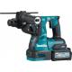 Перфоратор аккумуляторный MAKITA HR001GM201 фото навигации 1