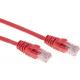 Патч-корд REXANT 02-0293-05 U/UTP, CAT 6, RJ45-RJ45, 26AWG, LSZH, красный 0,5м фото навигации 3