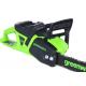 Пила цепная аккумуляторная GREENWORKS GD40CS20X 40V бесщеточная, без АКБ и ЗУ [2008807] фото навигации 2