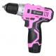 Дрель-шуруповерт аккумуляторная DEKO GCD12DU3 PINK SET2 + оснастка 13 шт (063-4171) [063-4171] фото навигации 2