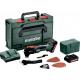 Многофункциональный инструмент аккумуляторный METABO MT 18 LTX BL QSL (2х2.0 Ач) Metaloc [613088500] фото навигации 1