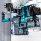 Перфоратор аккумуляторный MAKITA HR001GM201 фото навигации 4