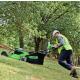 Газонокосилка аккумуляторная GREENWORKS 2 519 207 без АКБ и ЗУ [2519207] фото навигации 3