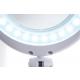 Лупа настольная REXANT 31-0245 3D с подсветкой 30 SMD LED, ?100мм, белая фото навигации 3