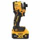 Дрель-шуруповерт аккумуляторная DeWALT DCF 850 P2T ударный, бесщеточный [DCF850P2T] фото навигации 4