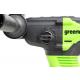 Перфоратор аккумуляторный GREENWORKS GD24SDS2, 24V без АКБ и ЗУ [3803007] фото навигации 3