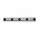 Патч-панель REXANT 02-0231 19" 1U, 24 порта RJ45, CAT 6, UTP с органайзером фото навигации 3