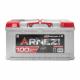 Аккумулятор ARNEZI DIN SMF 100 A/ч обратная R(+) 353x175x190 L5 EN 900 A [E1091000] фото навигации 2